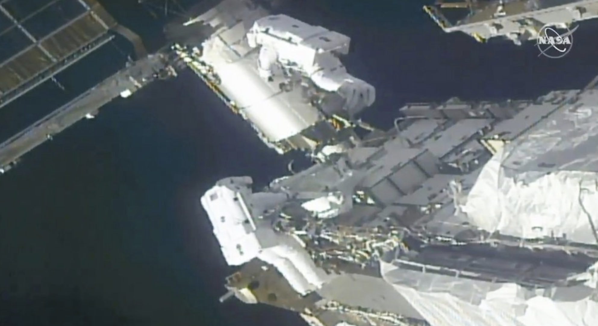 ISS Spacewalk