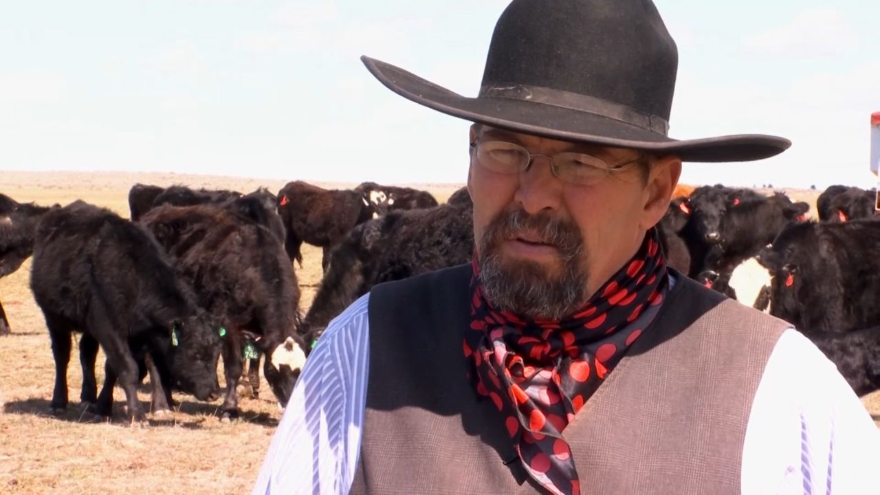 Montana Farm Bureau Federation director Casey Mott