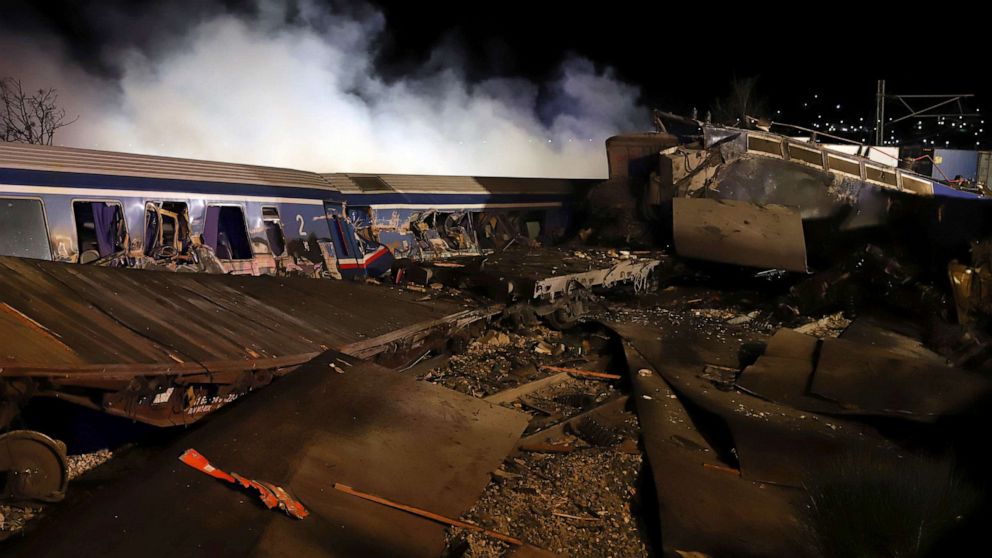 Greece Train Crash