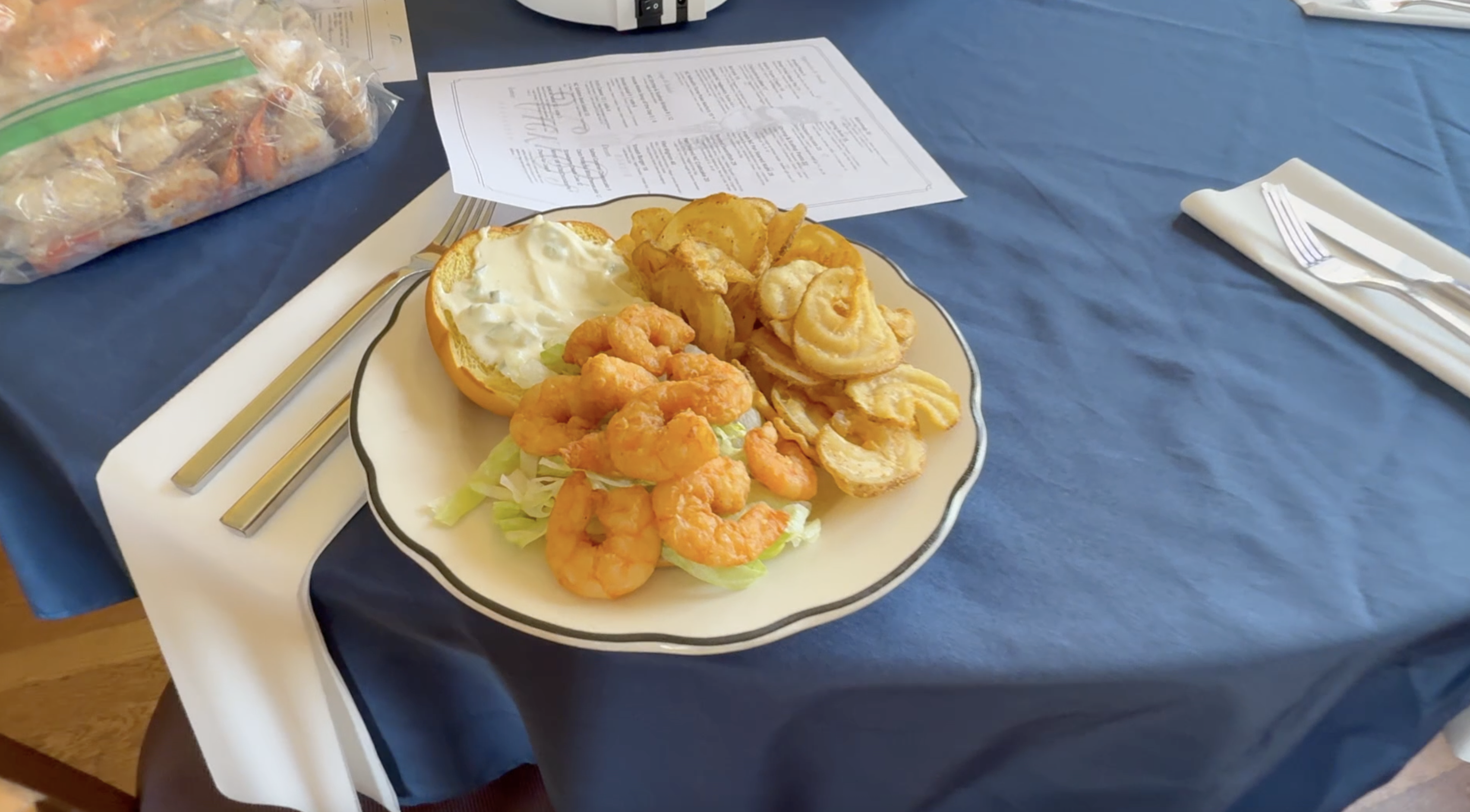 SeaD Consulting Shrimp Testing