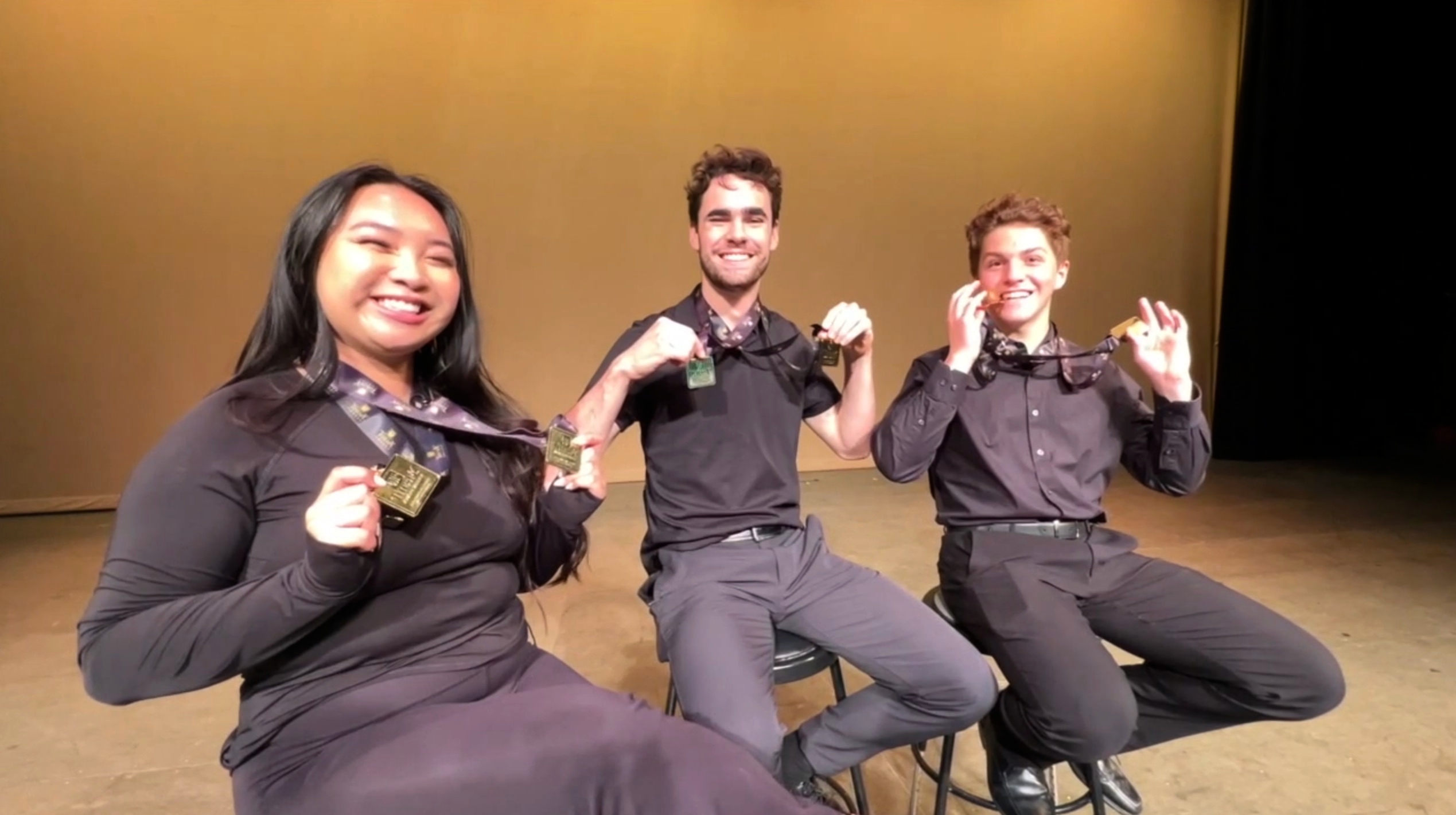 Bishop Gorman theatre students