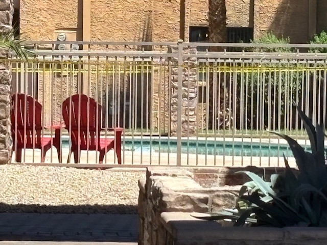 Apartment complex near Scottsdale and McDowell roads