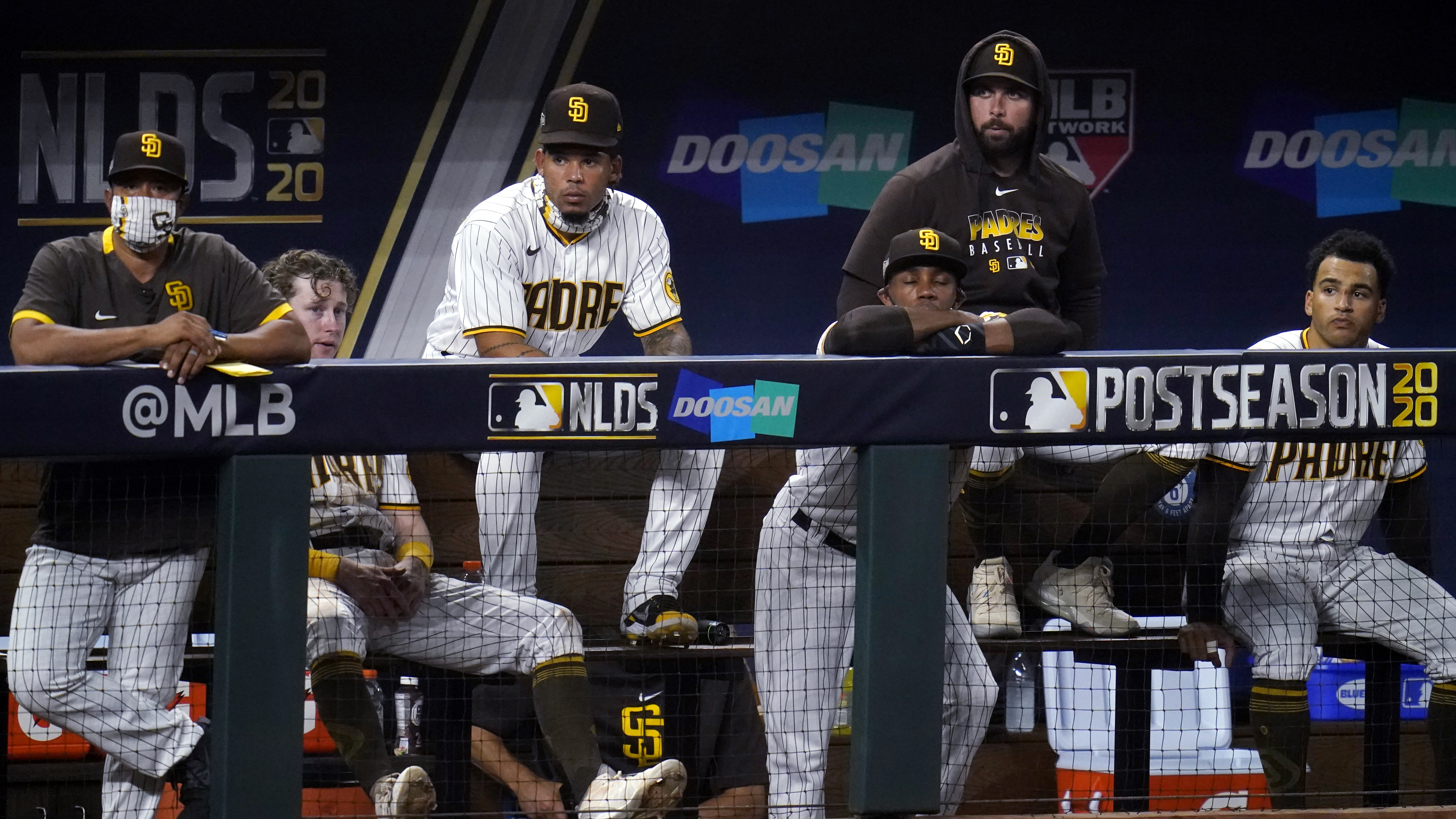 NLDS Dodgers Padres Baseball
