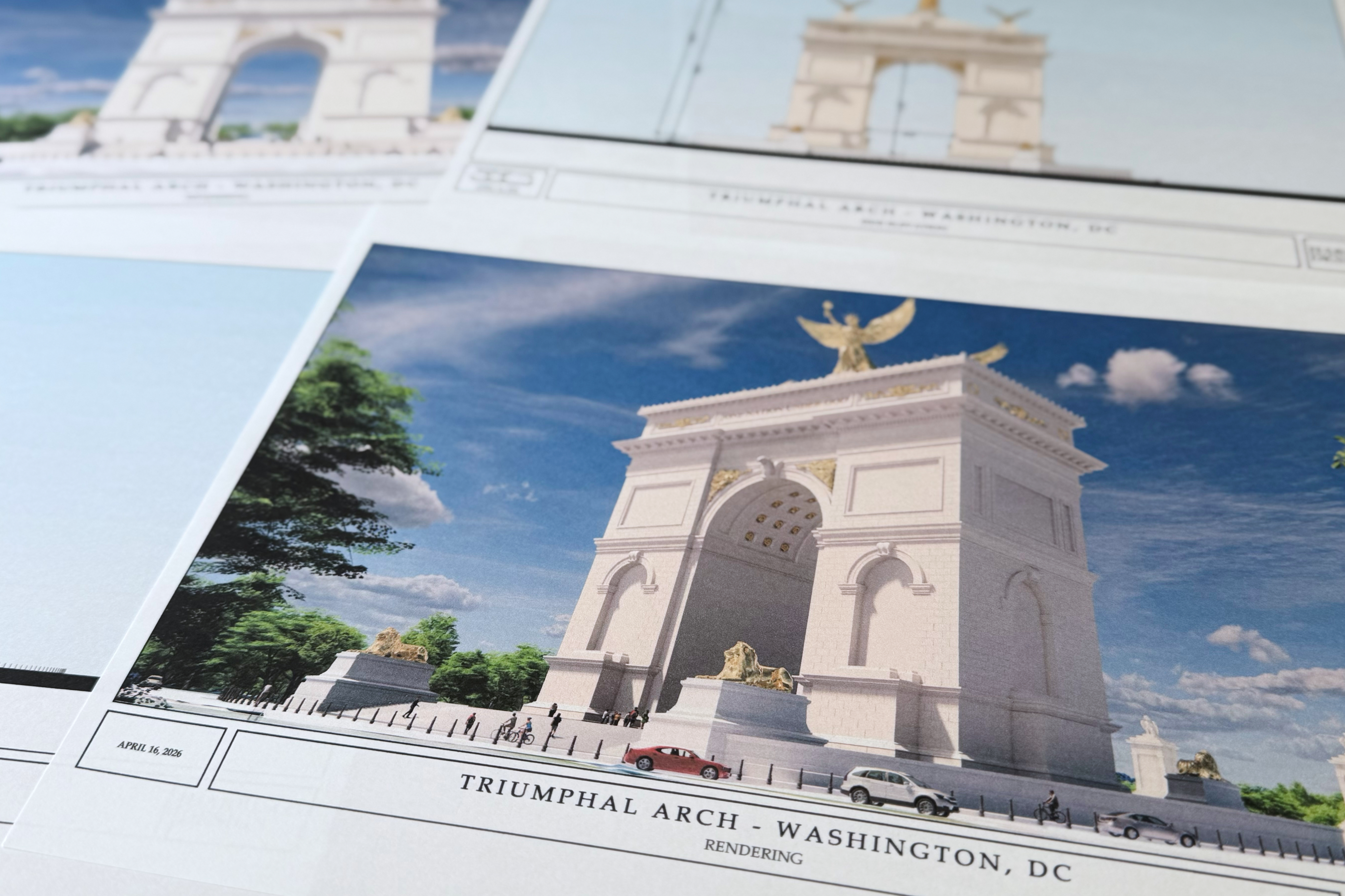 Trump Triumphal Arch