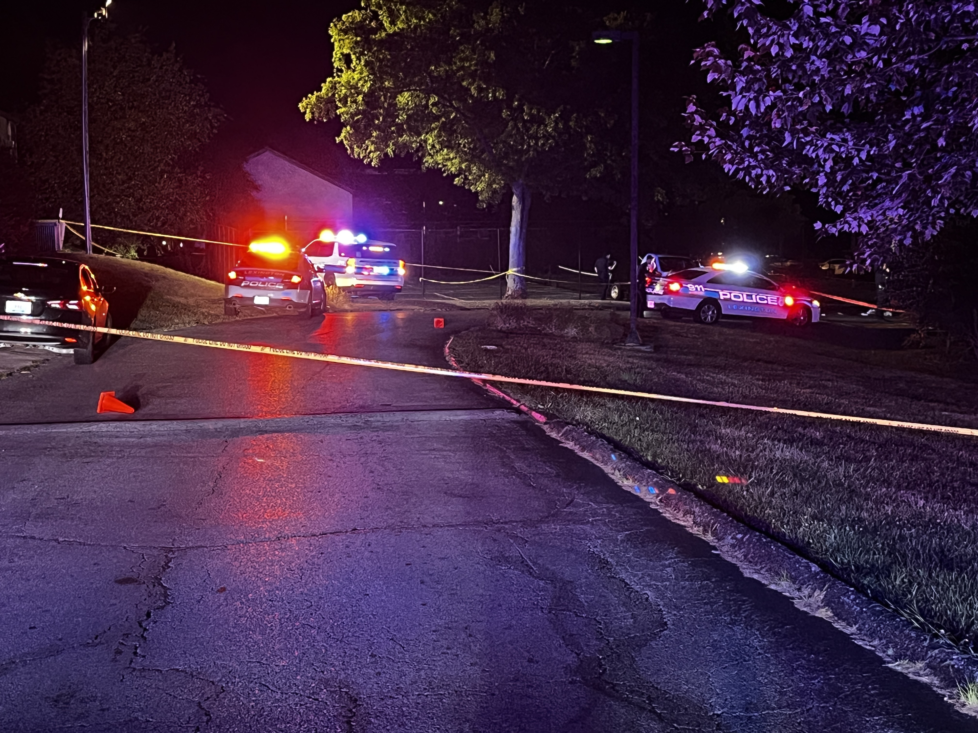 Tates Creek Road shooting