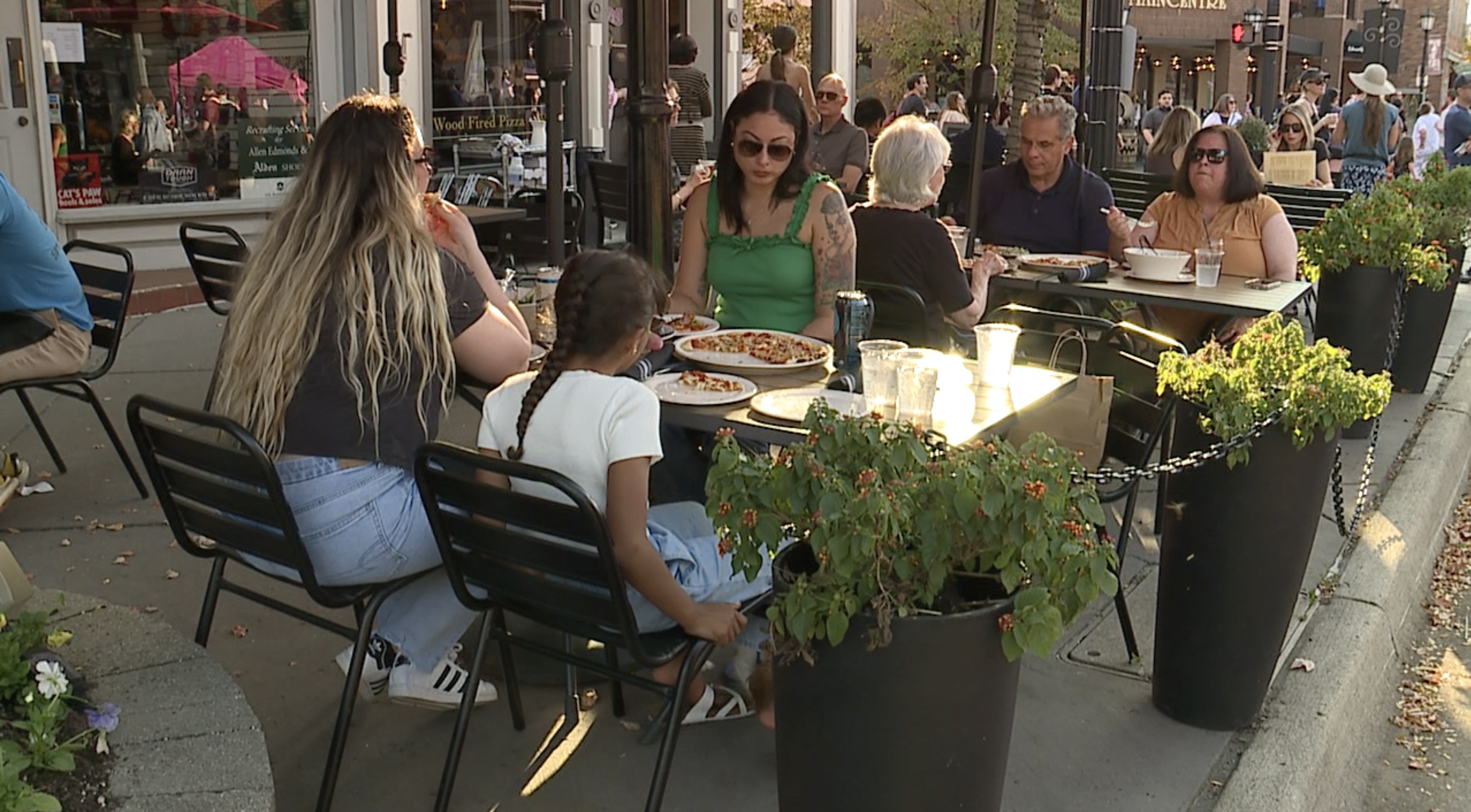 Downtown Northville ends permanent on-street dining after court ruling
