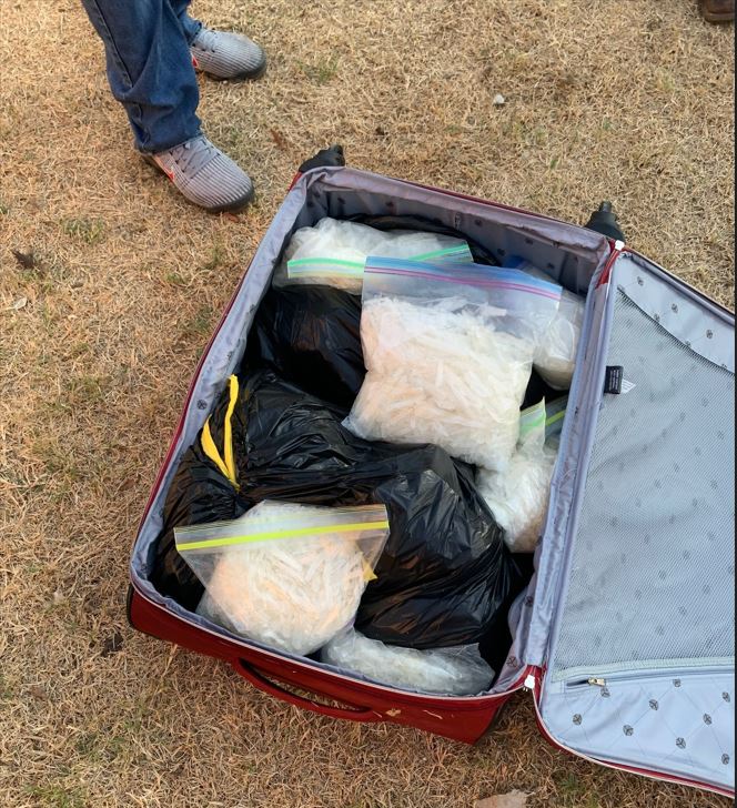 Historic meth seizure from OBN
