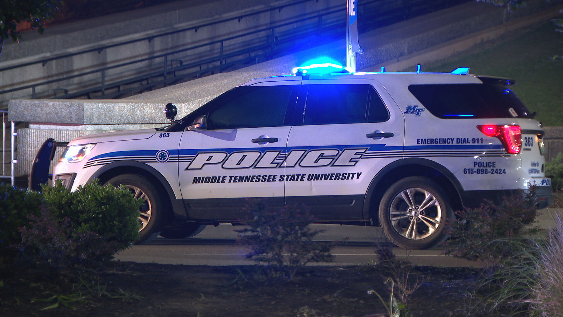 MTSU police