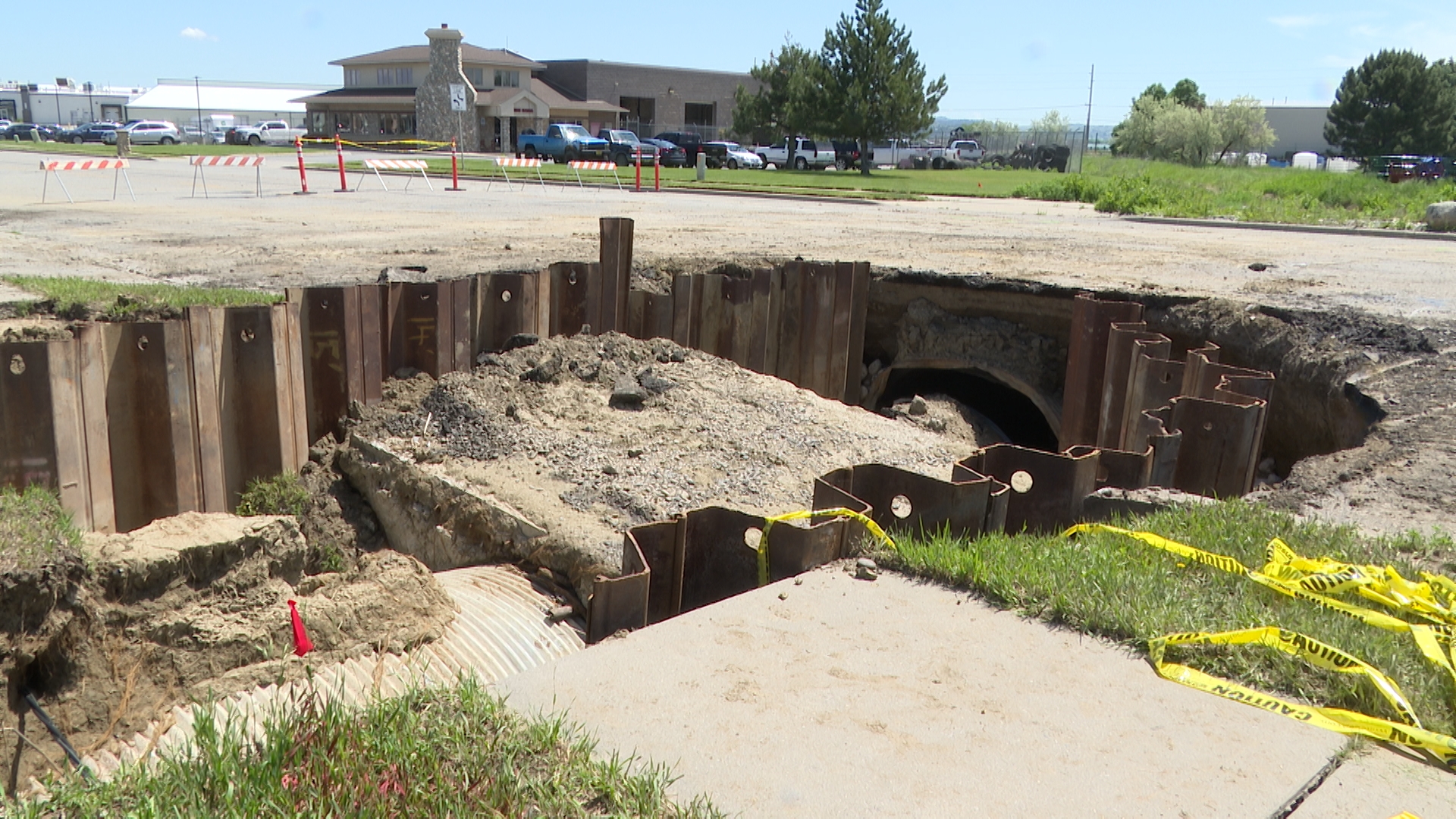 sinkhole