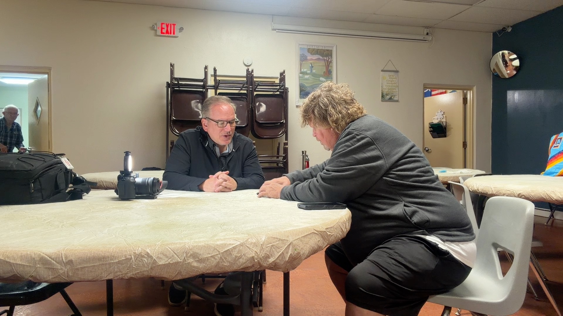 Cold snap strains Pasco County homeless as shelter offers refuge