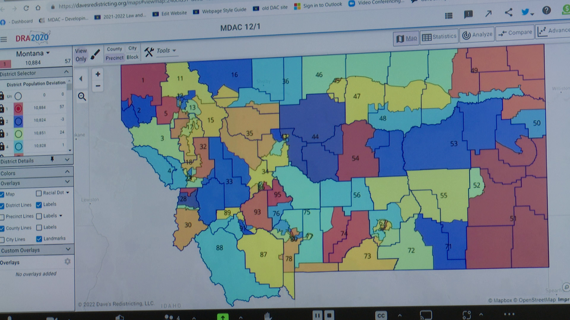 Commission advances tentative state House district map, solicits public comment