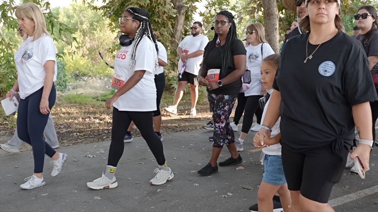 Families honor drunk driving victims at annual Bakersfield awareness walk