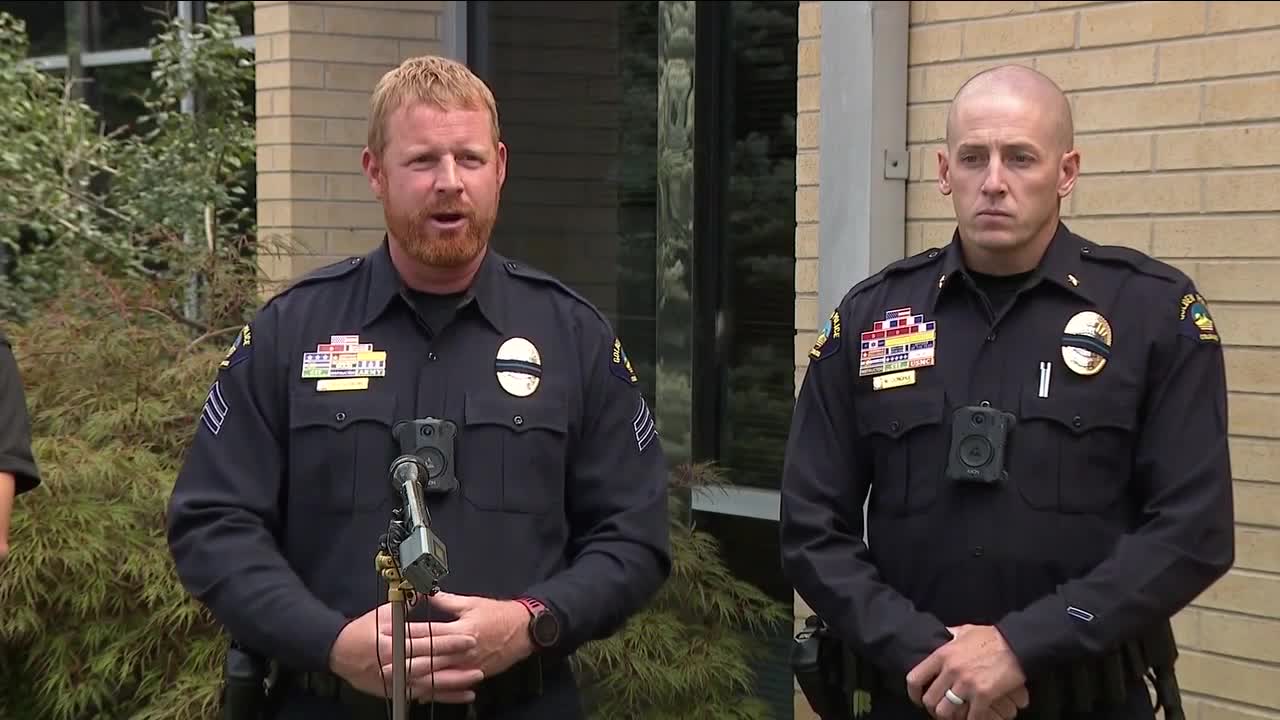 Golden police say two dogs who attacked grandmother, young boy were 'loved members of this family'