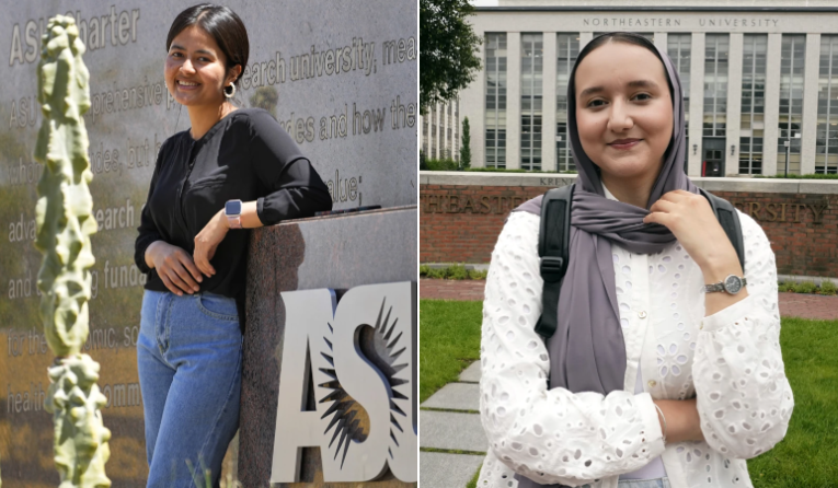 Fahima Sultani and Mashal Aziz.PNG