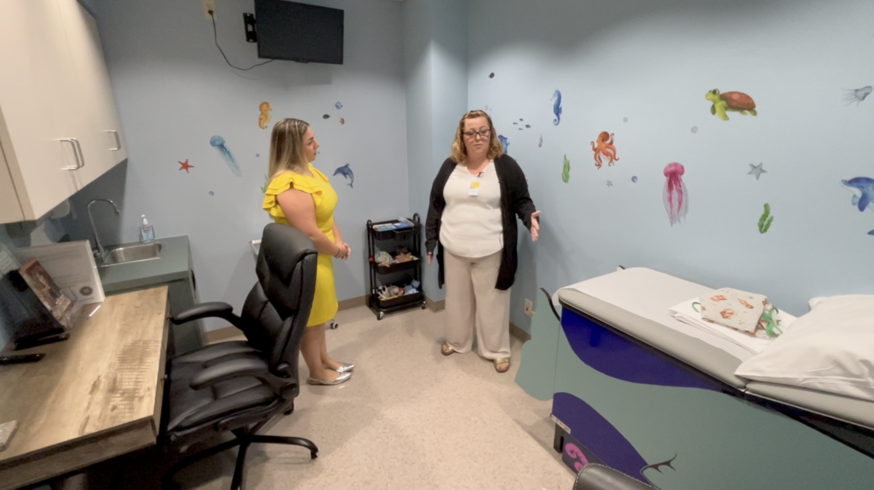 DVIS SANE EXAM ROOMS