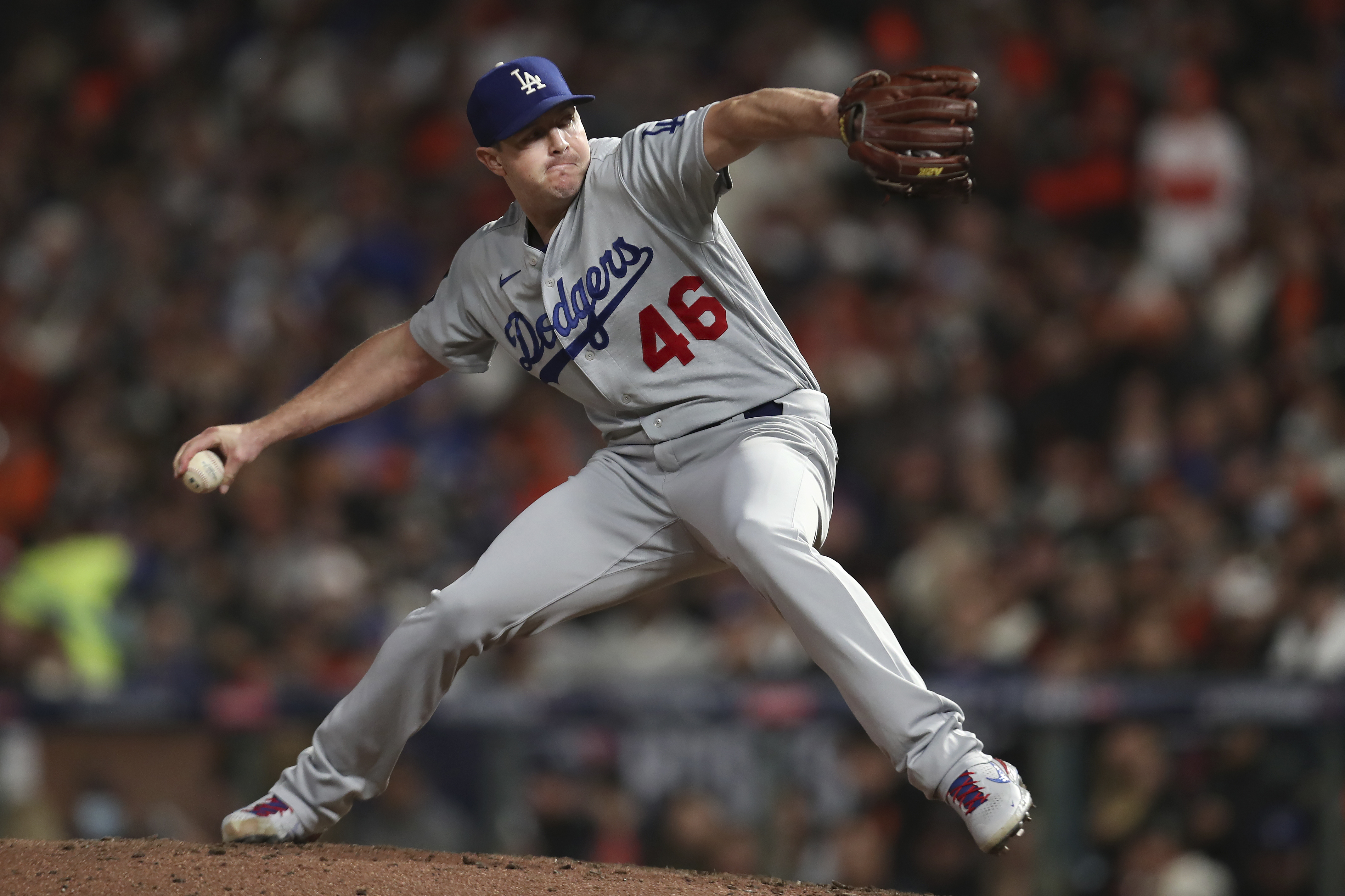 NLDS Dodgers Giants Baseball