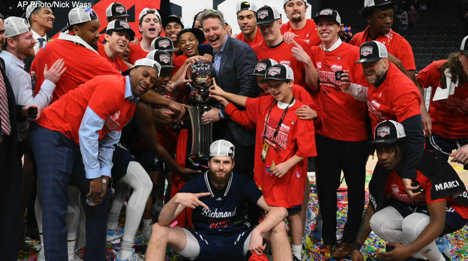 Richmond community optimistic as Spiders dance into March Madness