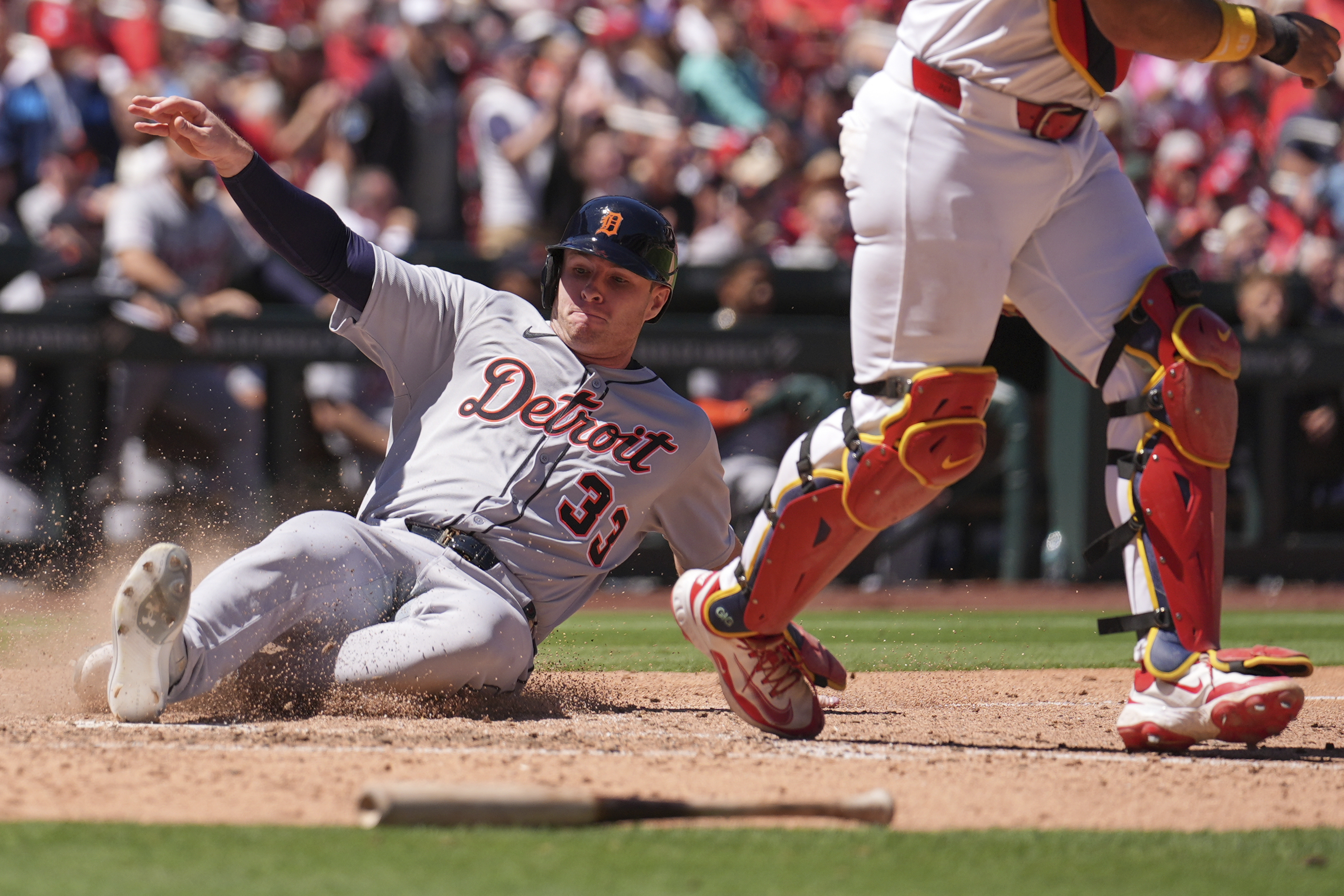 Tigers Cardinals Baseball