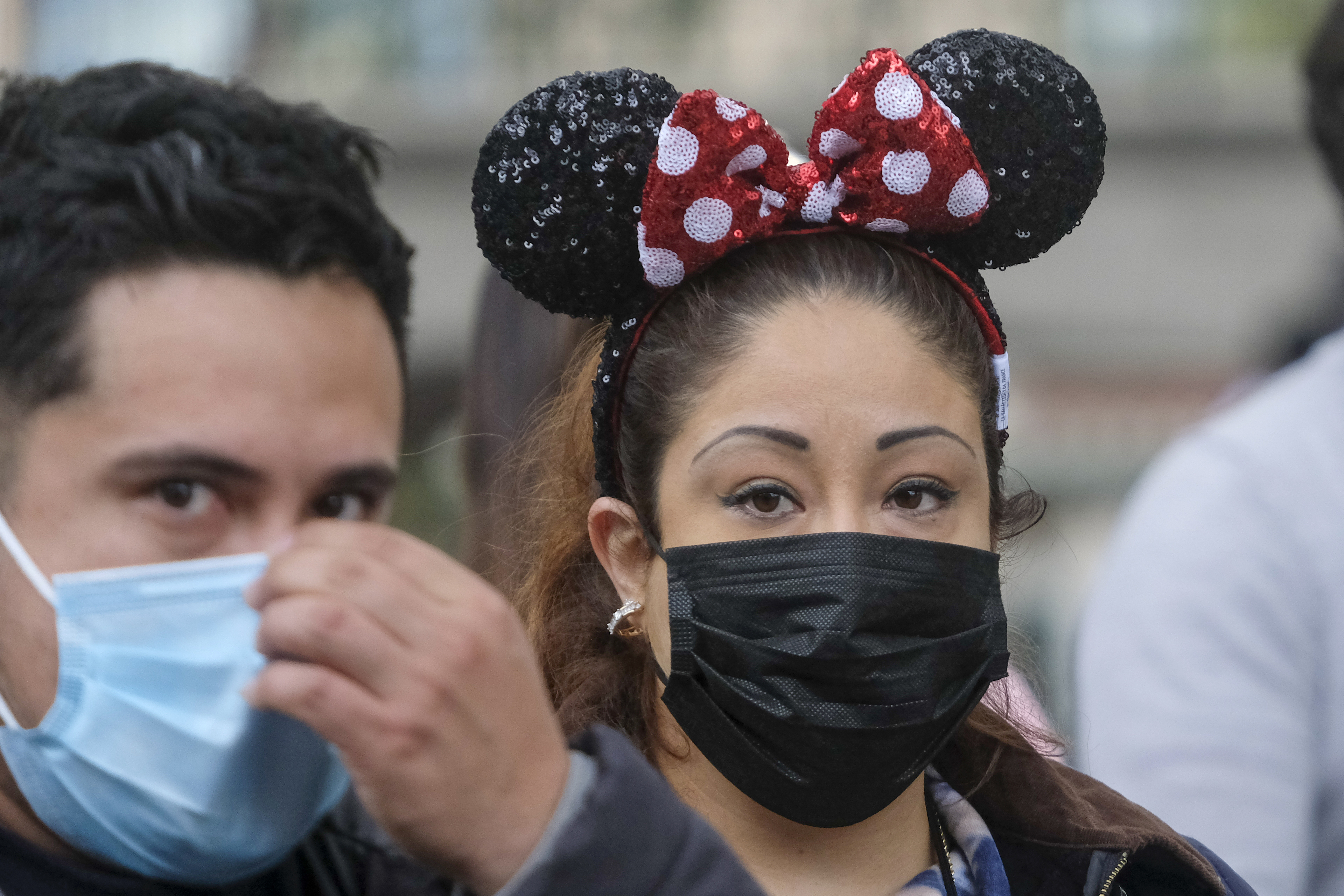 Virus Outbreak California