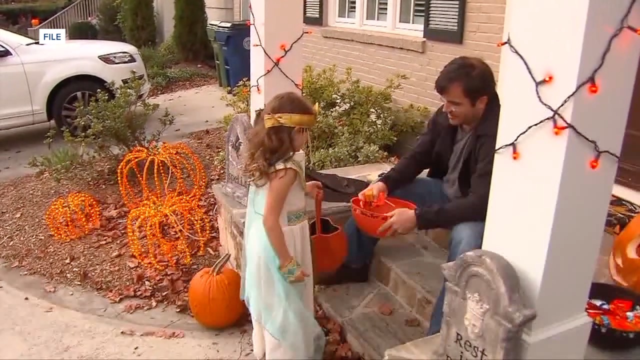 Trick-or-treating