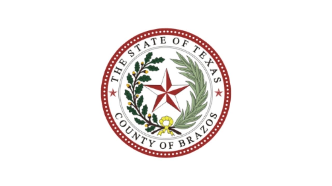 Brazos County Seal