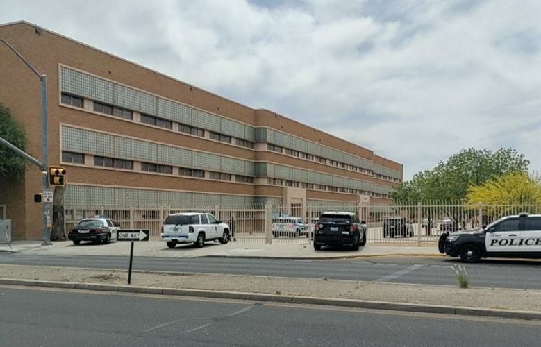 The Tucson Police Department and TUSD School Safety immediately responded and will remain on campus for the remainder of the day to ensure there are no additional issues.