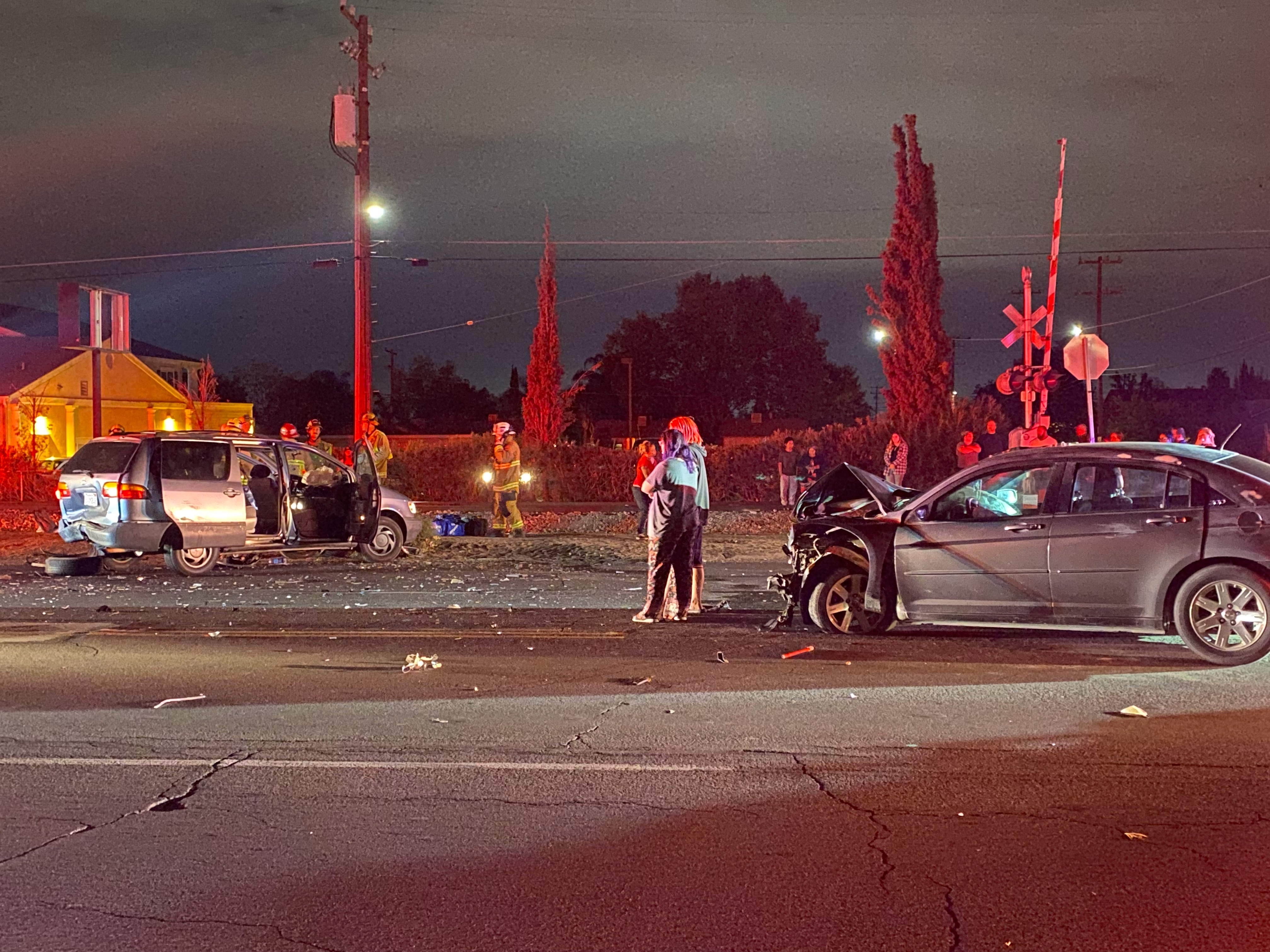Car crash Norris rd October 22, 2021