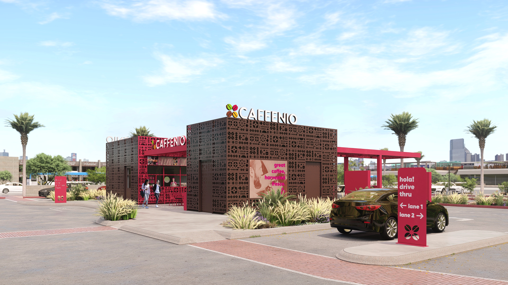 Caffenio set to open its first U.S. location in Arizona
