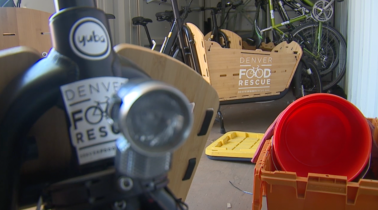 Denver Food Rescue bikes stolen