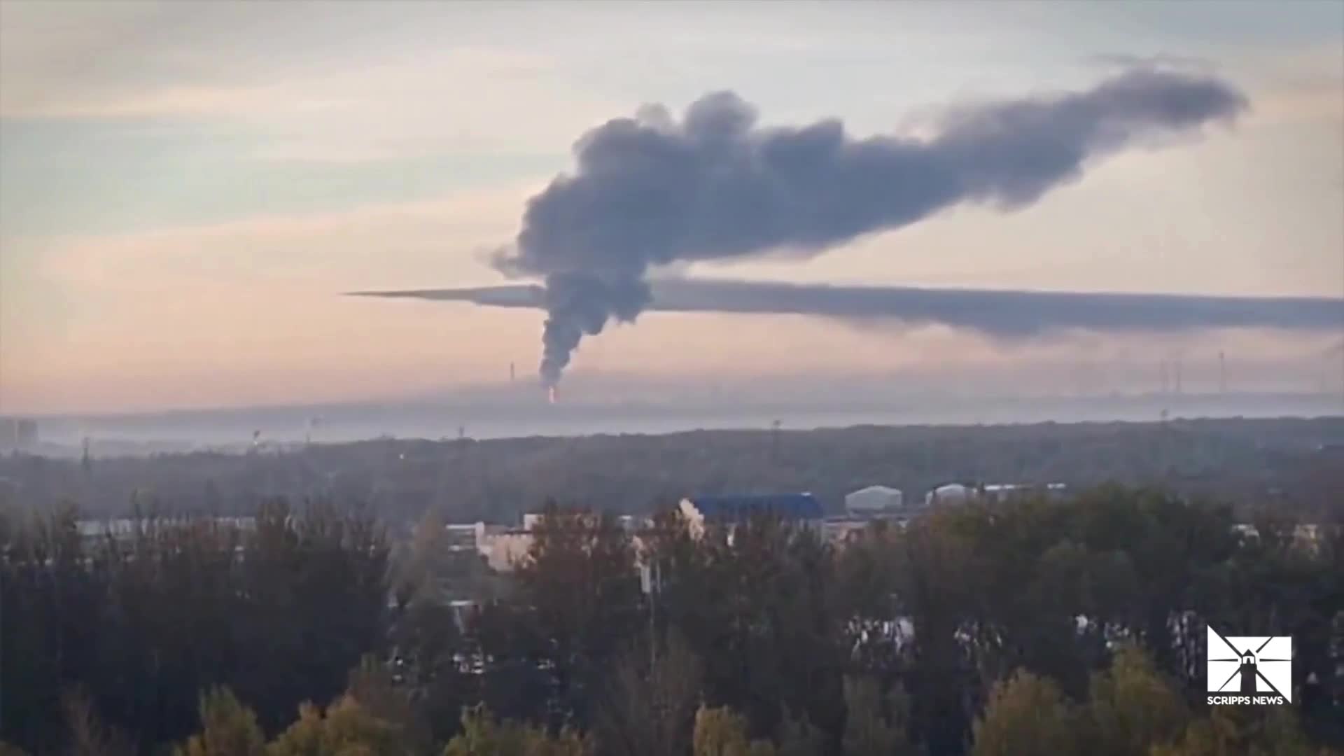 Ukraine strikes Russia's energy sector.
