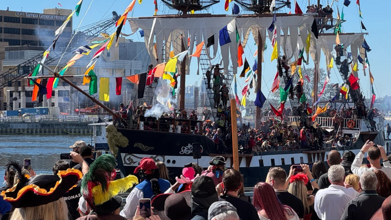 Gasparilla 2025