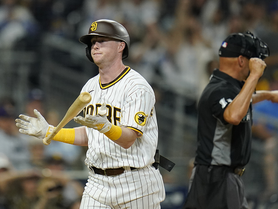 Dodgers Padres Baseball jake cronenworth