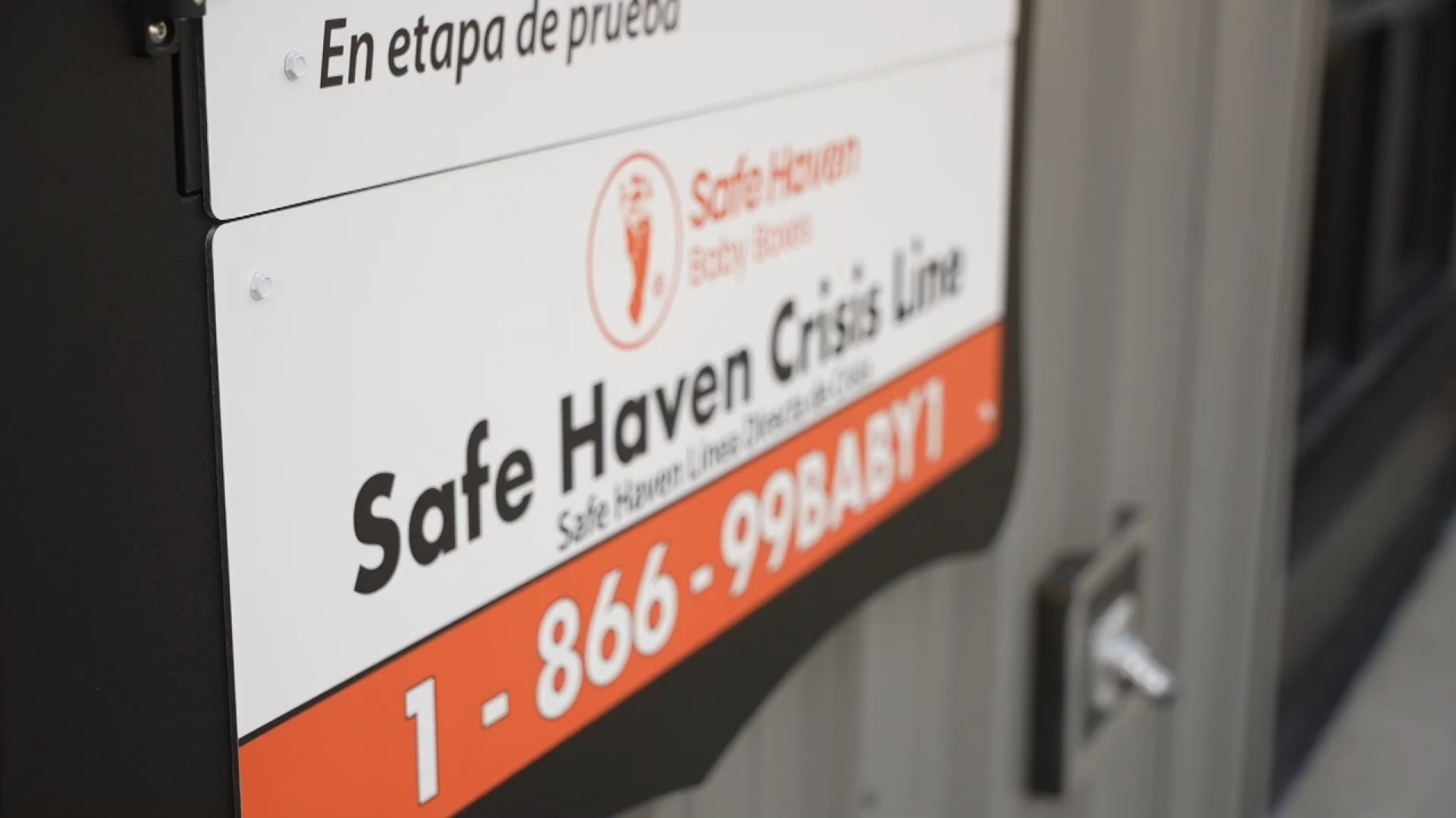 Safe Haven Baby Box