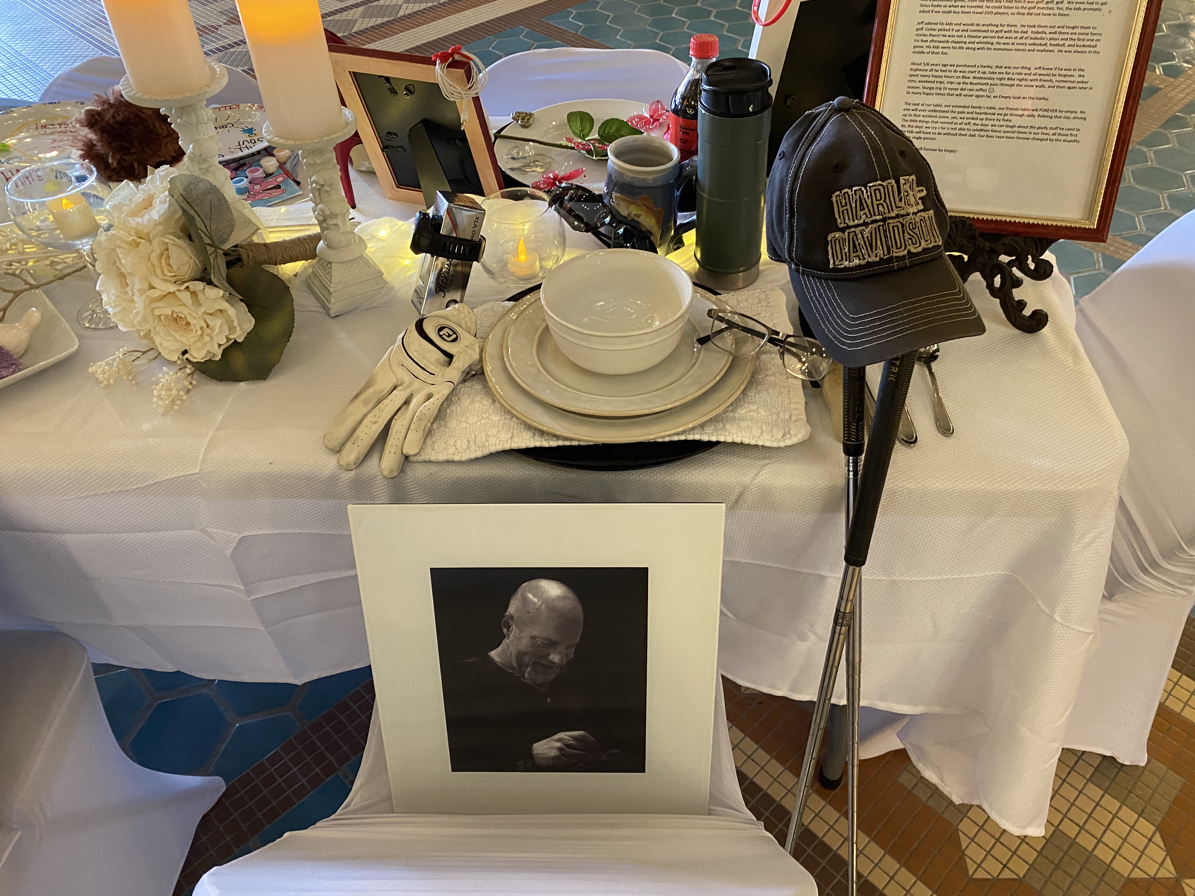 Dyekman Empty Place at the Table