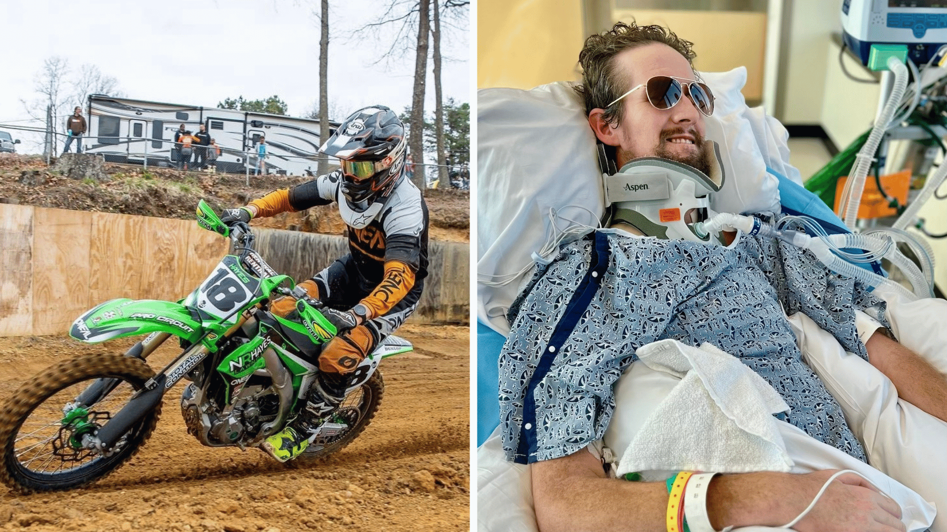 Chester motocross rider paralyzed in crash raises funds for experimental surgery abroad