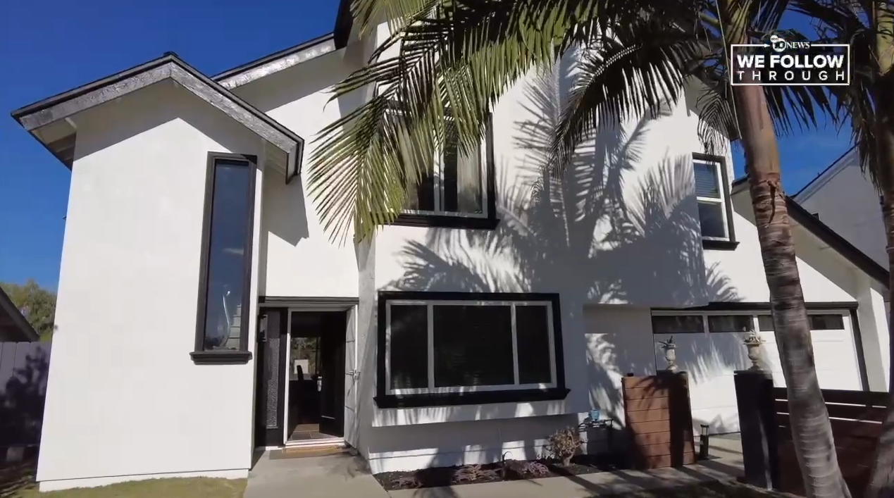 Jim Avila we follow through Encinitas squatters