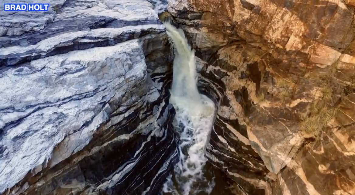 Tanque Verde Falls