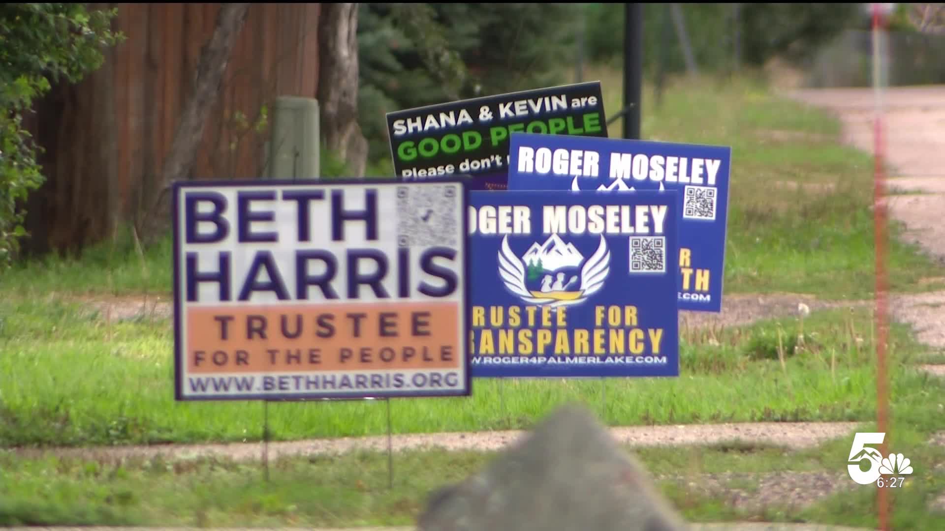 Palmer Lake Special Election