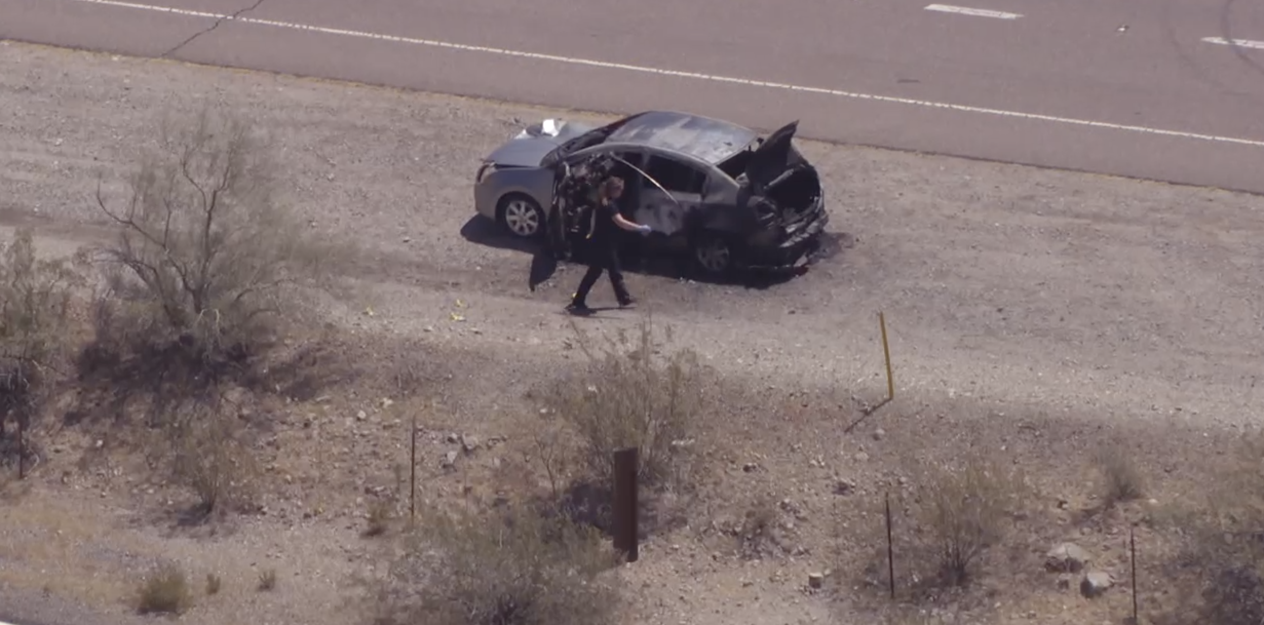 143rd Ave and Baseline Rd deadly car fire