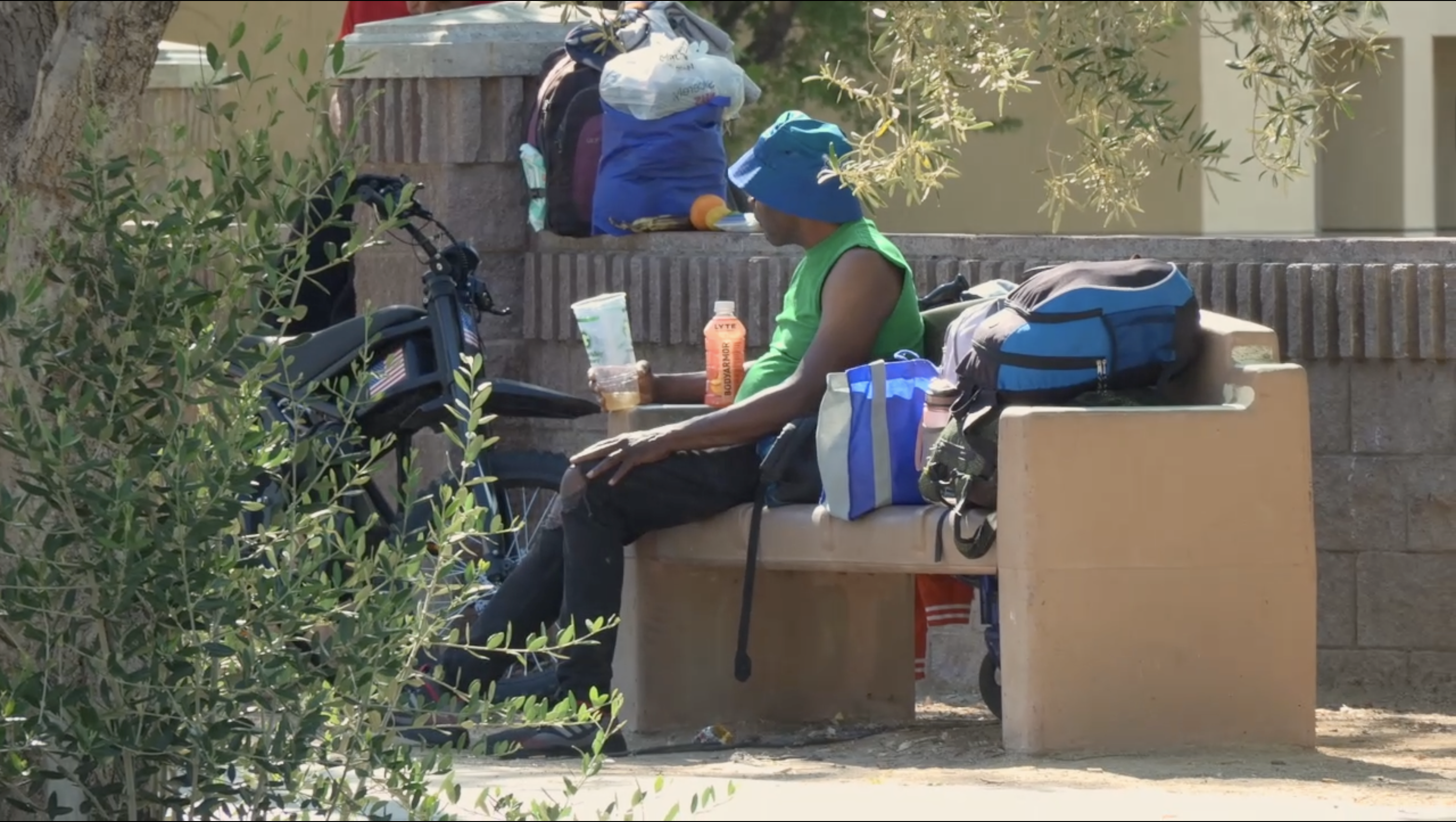 Warming temps add fuel to homelessness crisis