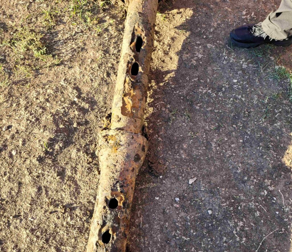 Pipe Break