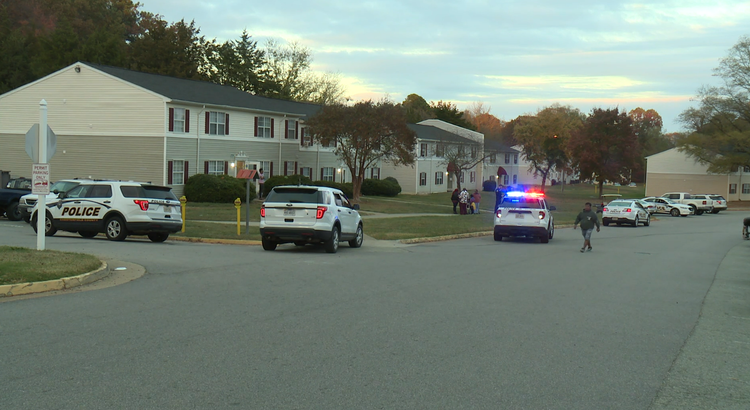 Bullet shot in Chesterfield apartment narrowly misses newborn, Crime Insider sources say