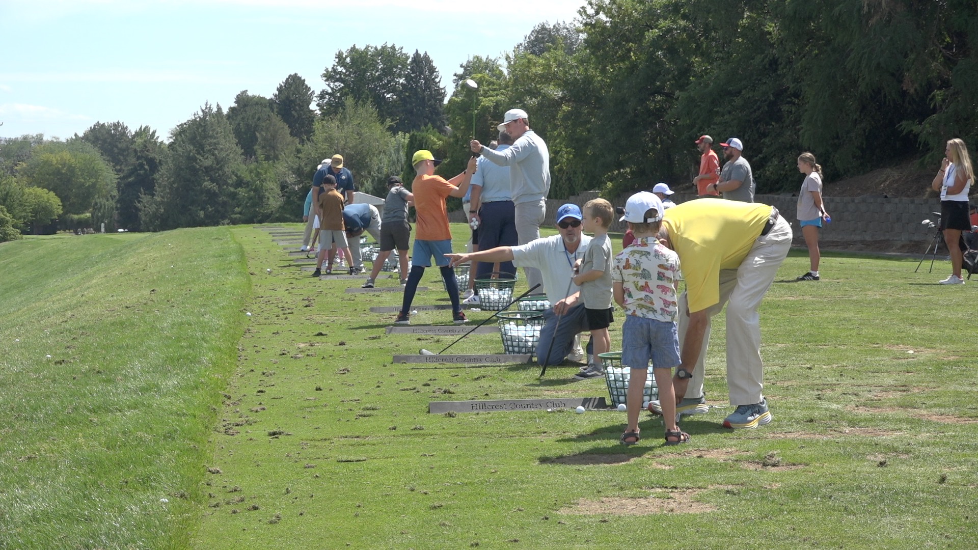Junior Day at the Boise Open