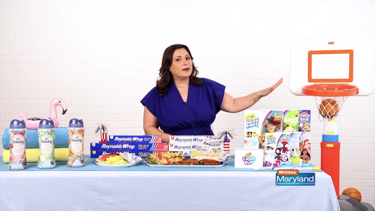 Limor Suss shares summer essentials for family fun and entertaining