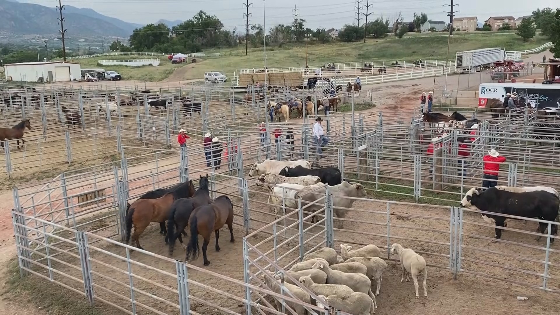 Kickoff of the 80th Pikes Peak or Bust Rodeo 