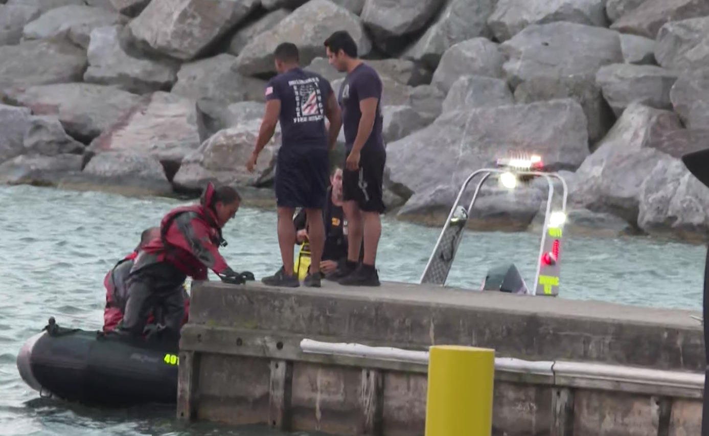 Bender Park water rescue