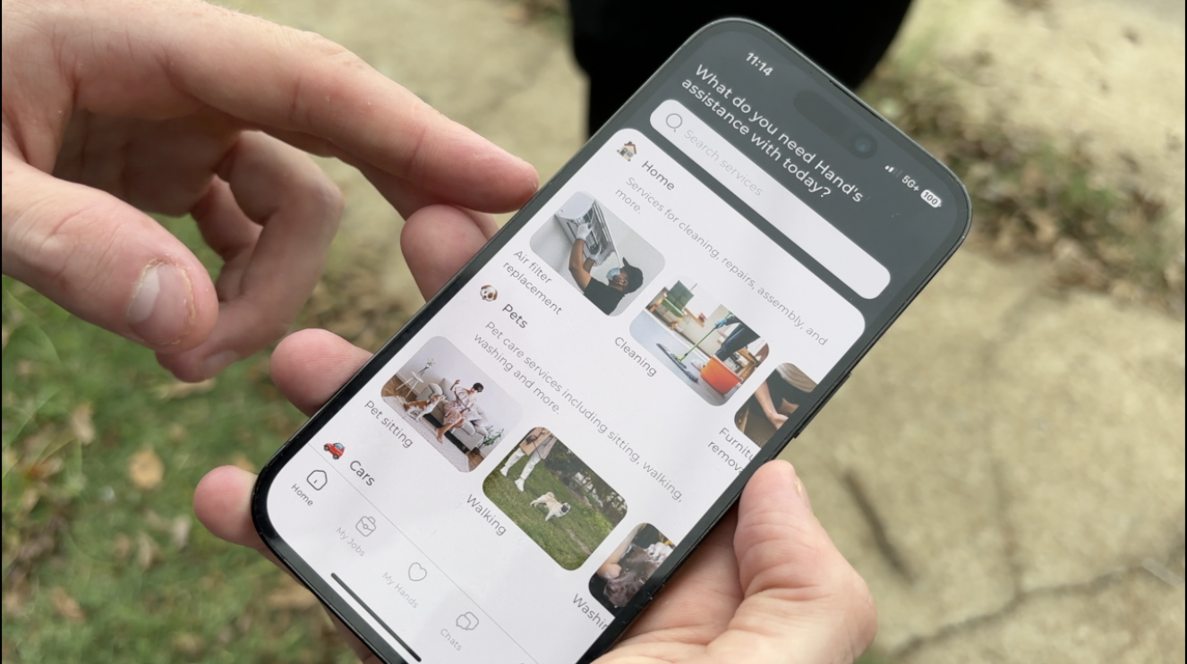 Phone app