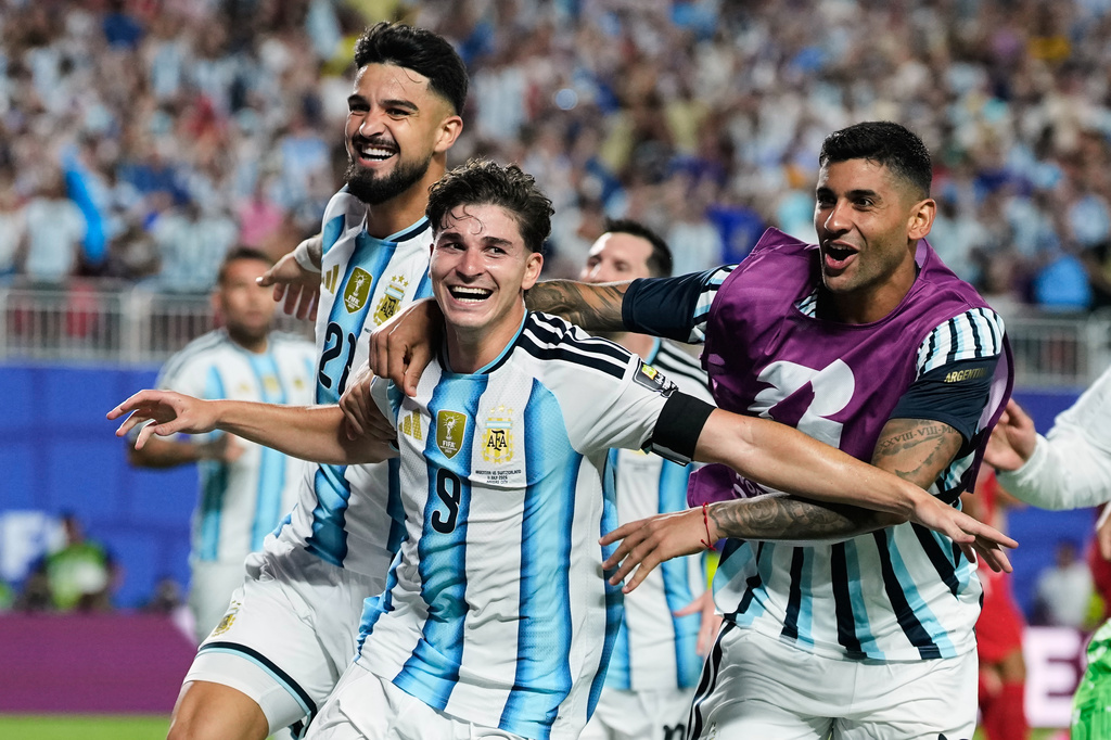 APTOPIX Switzerland Argentina WCup Soccer