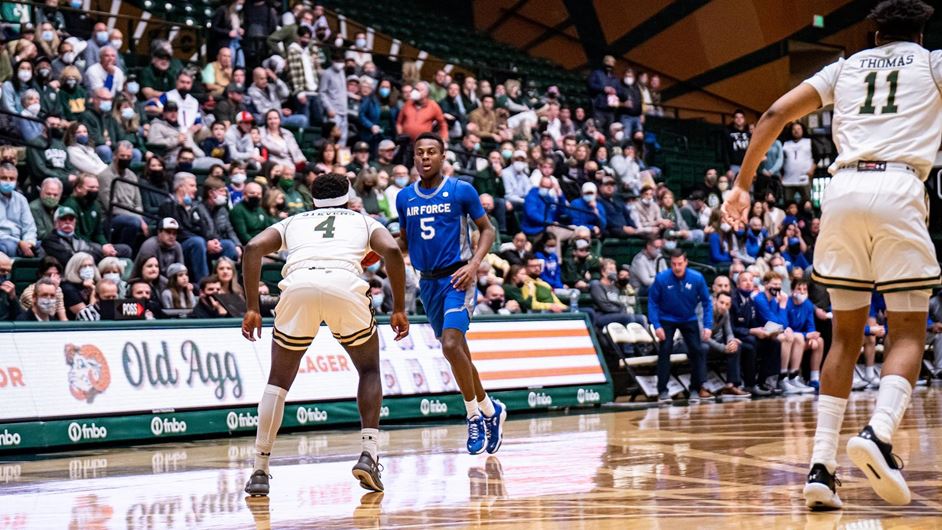 Air Force falls short to Colorado