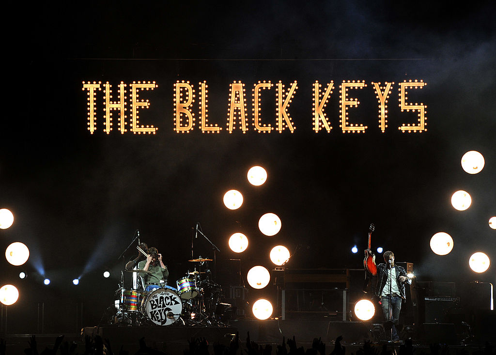 2012 Coachella Valley Music & Arts Festival - Day 1 the black keys